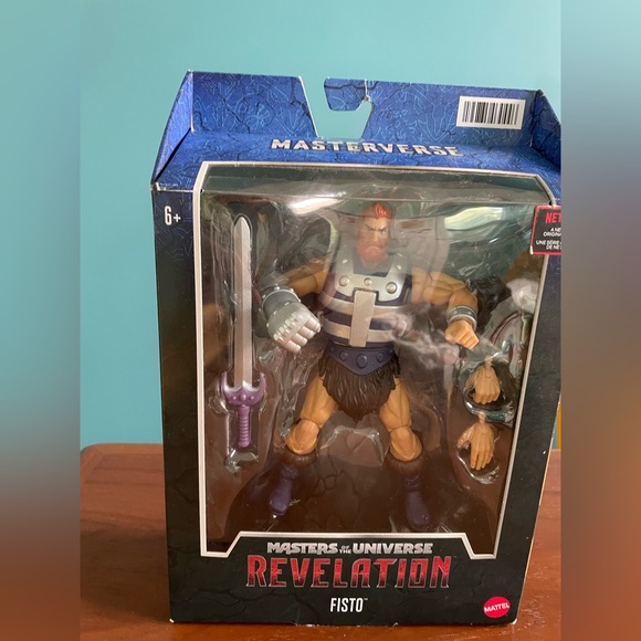 🤜 Fisto Masters Of The Universe Revelations Masterverse 2021 Mattel 🤛 - Picture 7 of 10